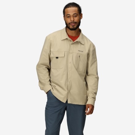 Marmot AirExchange UPF 40 Overshirt - Men's 0