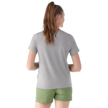 Smartwool Everyday Perfect V-Neck T-Shirt - Women's 0