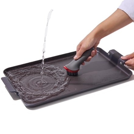 OXO Outdoor Carbon Steel Double Burner Griddle 4