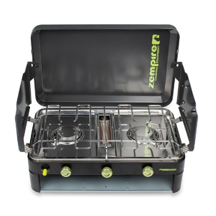 Zempire 2-Burner DLX Grill Stove 4