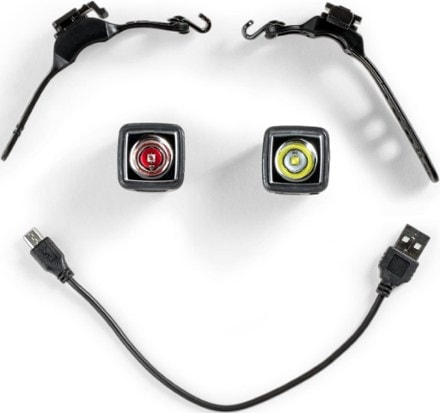 Trek Ion 100 R/Flare R City Bike Light Set 5