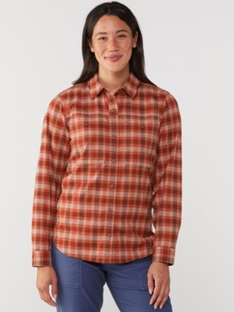 REI Co-op Wallace Lake Flannel Shirt - Women's 2