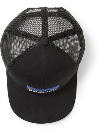 Patagonia P-6 Logo Trucker Hat Overhead