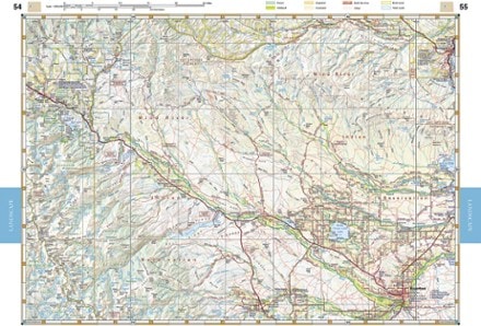 Benchmark Maps Wyoming Road & Recreation Atlas - 4th Edition 1