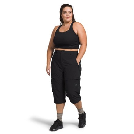 The North Face Bridgeway Zip-Off Pants - Women's Plus Sizes 2