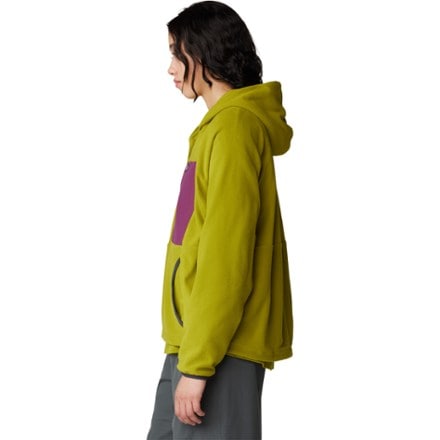 Mountain Hardwear Microchill Snap-Neck Pullover - Women's 7