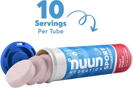 NUUN Sport Hydration Tablets - 10 Servings 1