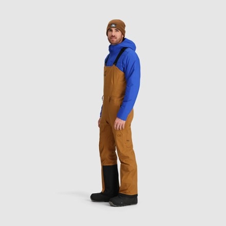 Outdoor Research x Arcade Belts Carbide Bib Snow Pants - Men's 4