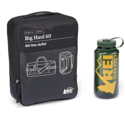 REI Co-op Big Haul 60 Duffel Stuff sack (32 fl oz. bottle not included)