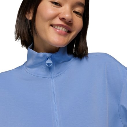 prAna Shea Soft Half-Zip Pullover - Women's 4