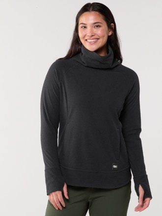 Outdoor Research Trail Mix Fleece Cowl Pullover - Women's 1