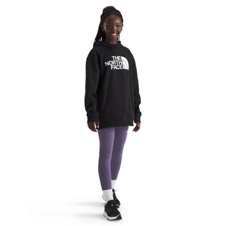 The North Face Half Dome Camp Fleece Hoodie - Kids' 7