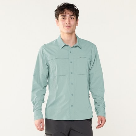REI Co-op Sahara Long-Sleeve Solid Shirt - Men's 1