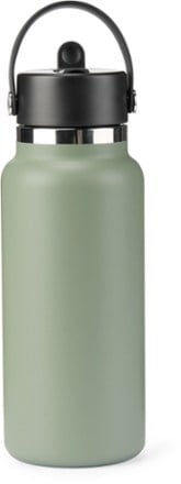 Hydro Flask Wide-Mouth Vacuum Water Bottle with Flex Straw Cap - 32 fl. oz. 2