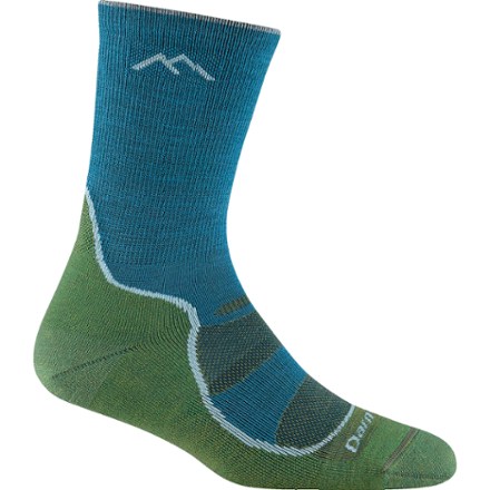 Darn Tough Light Hiker Micro Crew Lightweight Hiking Socks - Women's 0