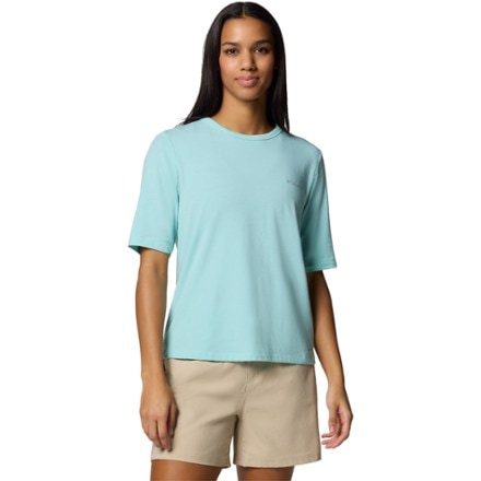 Columbia Sun Trek Half-Sleeve T-Shirt II - Women's 0