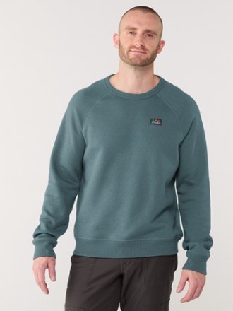 REI Co-op '90s Logo Crew Sweatshirt 1