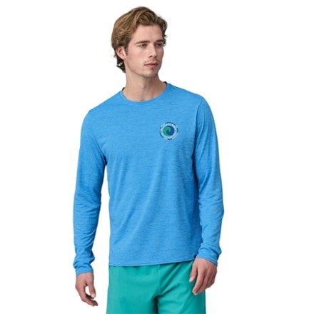 Patagonia Capilene Cool Daily Graphic Long-Sleeve Shirt - Men's 1