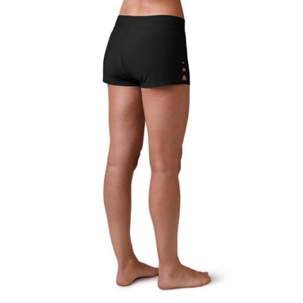 Free Country Laser-Cut Swim Boy Shorts - Women's 1