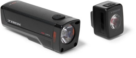 Trek Ion Pro RT/Flare RT Rechargeable Bike Light Set 0