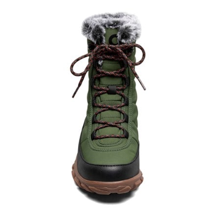 Bogs Cedar Quilt Lace Boots - Women's 4