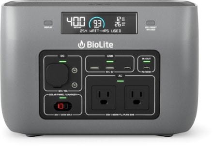 BioLite BaseCharge 600+ Portable Power Station 1