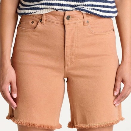 Toad&Co Balsam Seeded Cutoff Shorts - Women's 2