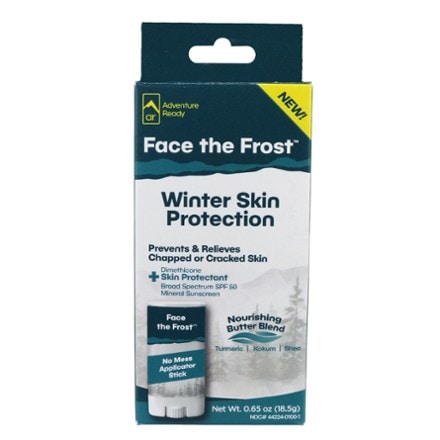 Adventure Ready Face the Frost Winter Skin Protection 1