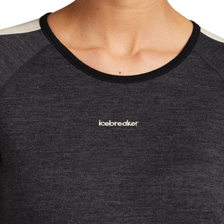 Icebreaker Merino 200 Oasis Long-Sleeve Crewe Base Layer Top - Women's 4