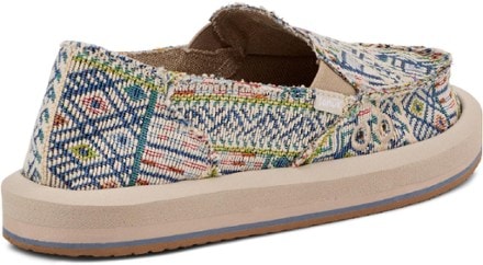 Sanuk Donna ST Patchwork Shoes - Women's 3