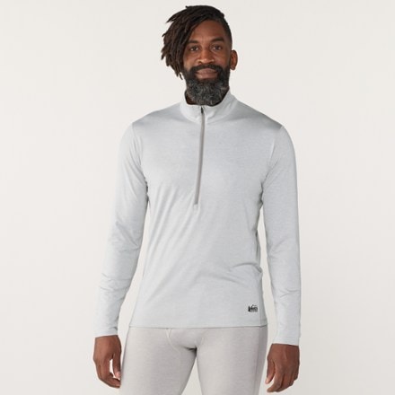 REI Co-op Lightweight Half-Zip Base Layer Top - Men's 1