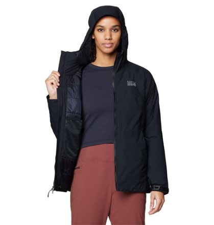 Mountain Hardwear Stretch Ozonic Insulated Jacket - Women's 8