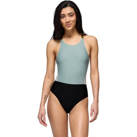 prAna Baja Bound Cutout One-Piece Swimsuit - Women's 1