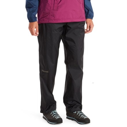 Marmot PreCip Eco Full-Zip Pants - Women's 1