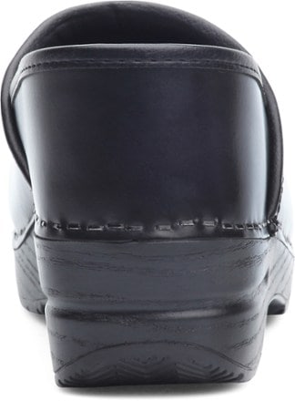 Dansko Professional Cabrio Clogs - Women's Back view (Black)