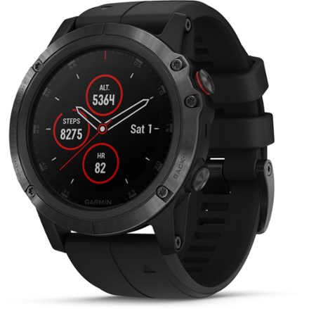 Garmin Fenix 5X Plus Sapphire GPS Watch 