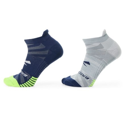 Brooks Ghost Midweight Socks - 2 Pairs 0