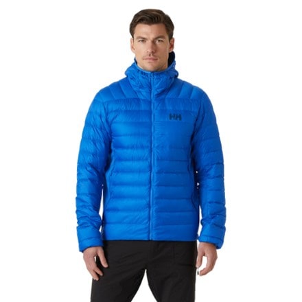 Helly Hansen Verglas Down Hybrid Hooded Jacket 2.0 - Men's 1