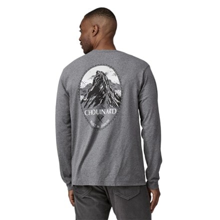 Patagonia Long-Sleeve Chouinard Crest Shirt - Men's 2