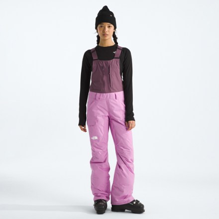 The North Face Freedom Insulated Bib Snow Pants - Women's 1