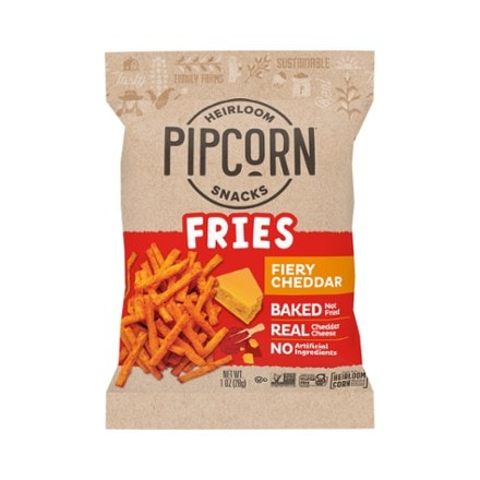 Pipcorn Fiery Cheddar Fries 0