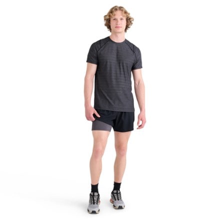 Saxx Hightail 2N1 Running Shorts with Liner - Men's 1