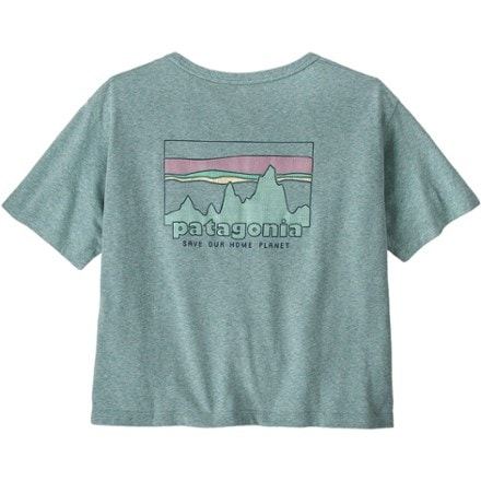 Patagonia 73 Skyline Easy Cut Responsibili-Tee Shirt - Women's 0