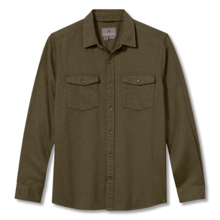 Royal Robbins Bristol Organic Cotton Twill Long-Sleeve Shirt - Men's 0