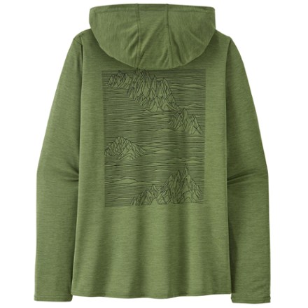 Patagonia Capilene Cool Daily Graphic Hoody - Women's 0