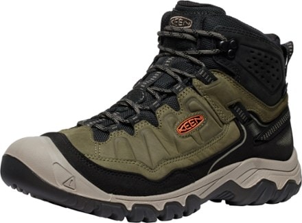 KEEN Targhee IV Mid Waterproof Hiking Boots - Men's 3