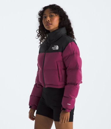 The North Face Nuptse Short Down Jacket - Women's 4