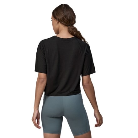 Patagonia Capilene Cool Trail Crop T-Shirt - Women's 2