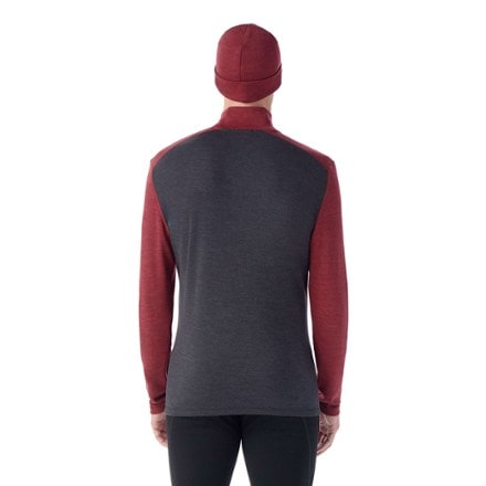 Smartwool Classic Thermal Merino Quarter-Zip Base Layer Top - Men's 1