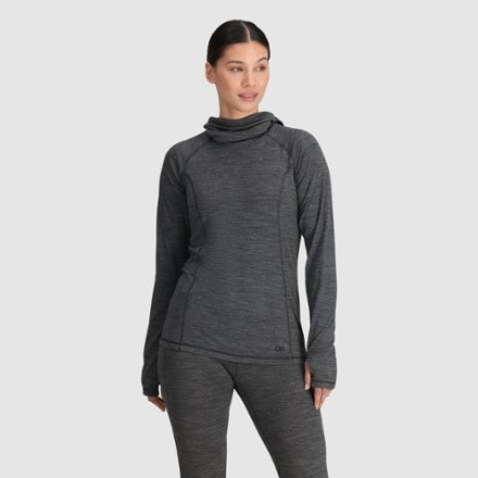 Outdoor Research Alpine Onset Merino 150 Base Layer Hoodie - Women's 1